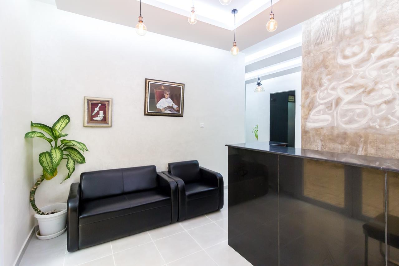Al Jisr Hotel Маскат Экстерьер фото