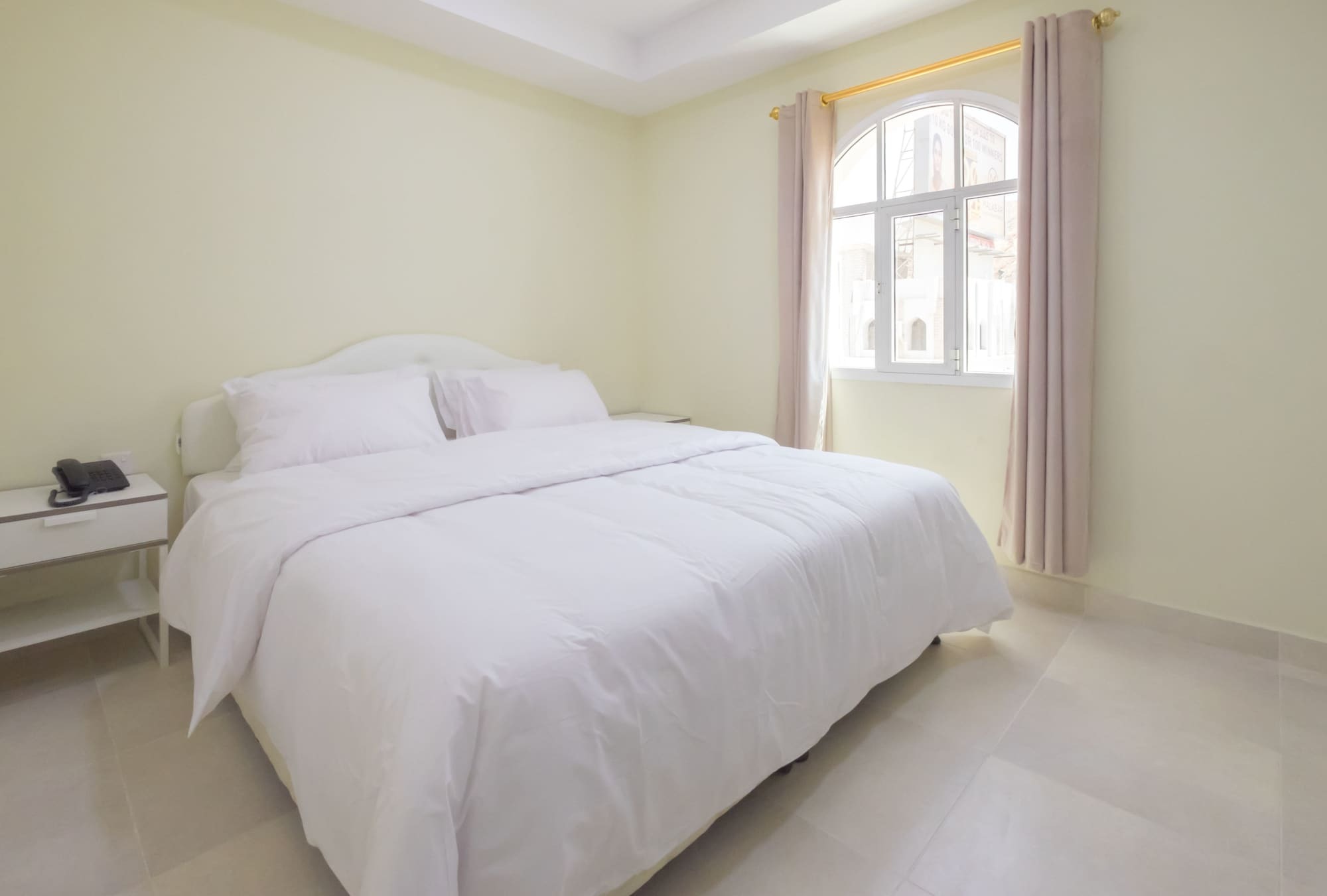 Al Jisr Hotel Маскат Экстерьер фото